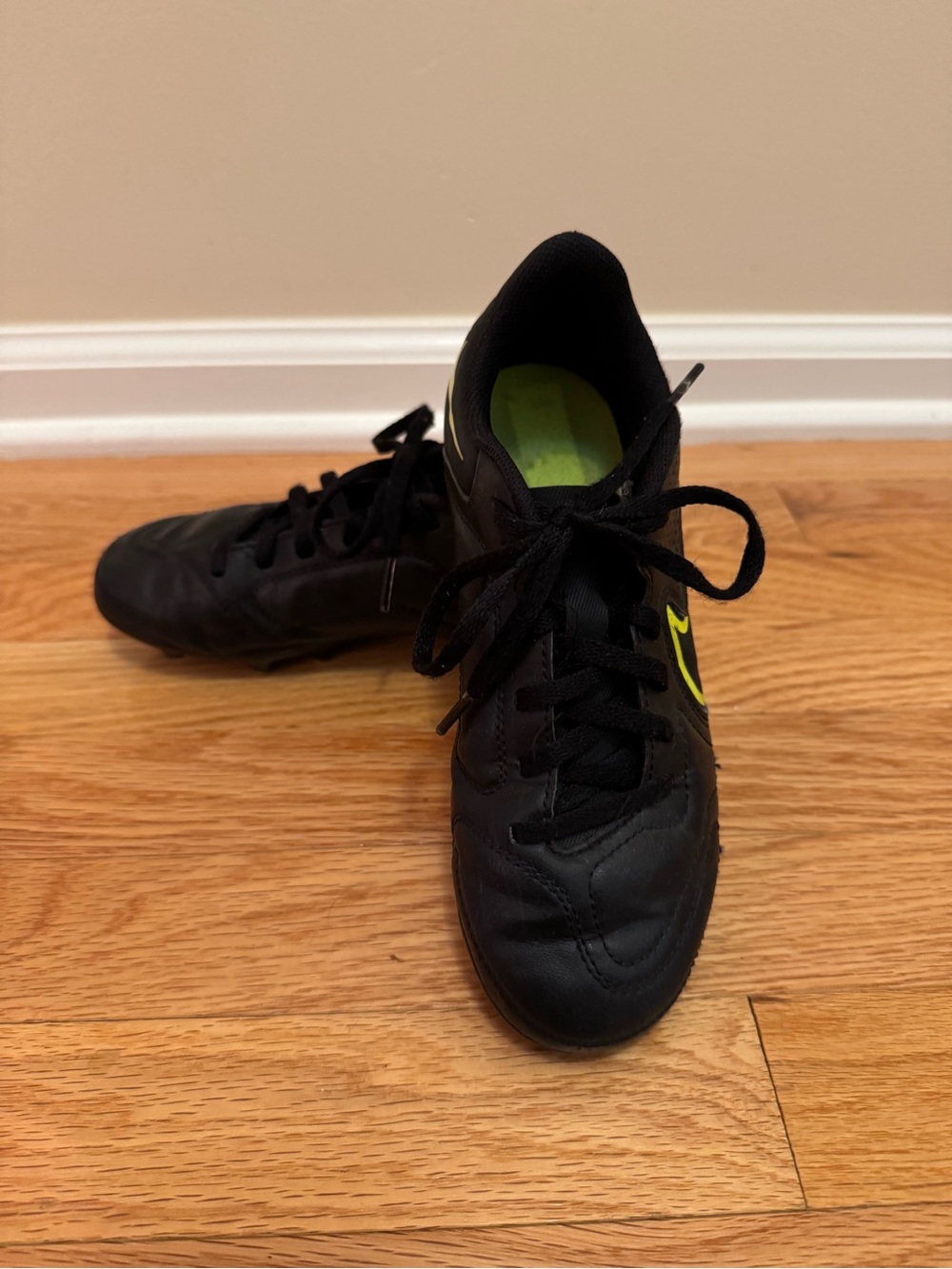 Kids’ Nike Tiempo Soccer Cleats - Size 2Y
